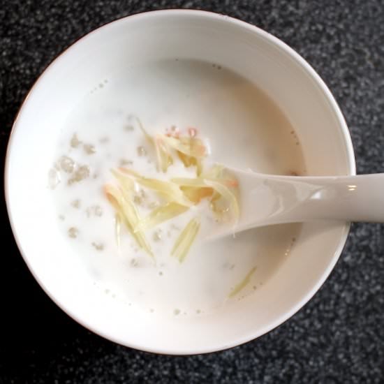 Sai Mai Lou – Sago Soup