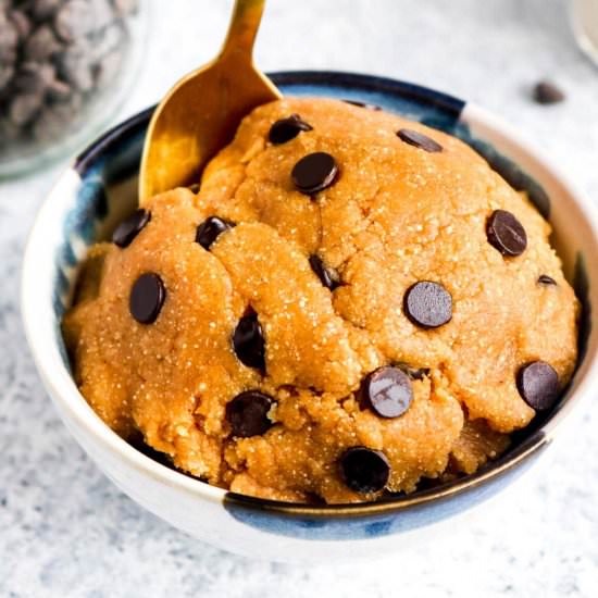 Edible Grain Free Cookie Dough