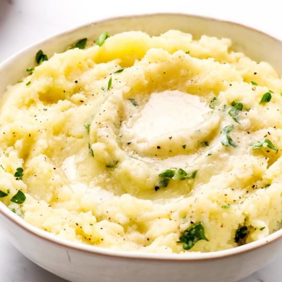 Instant Pot Mashed Potatoes