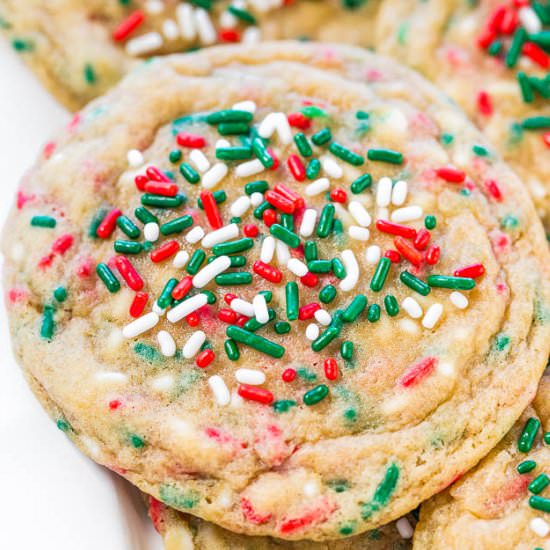 Softbatch No-Roll Holiday Cookies