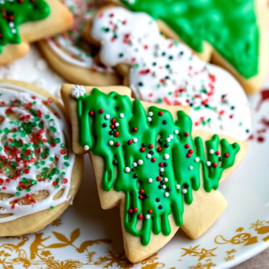 No Chill Sugar Cookies