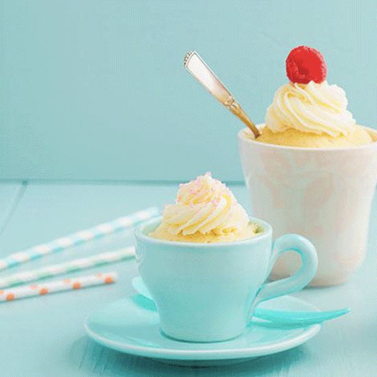 Vanilla Mug Cake