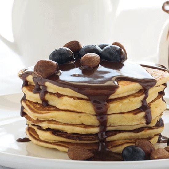 Alton Brown Pancakes