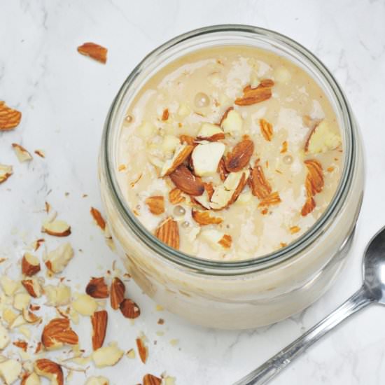 Winter cauliflower smoothie