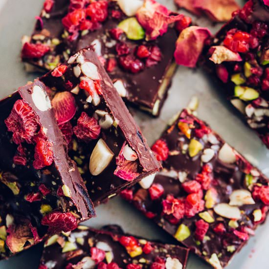 winter fudge