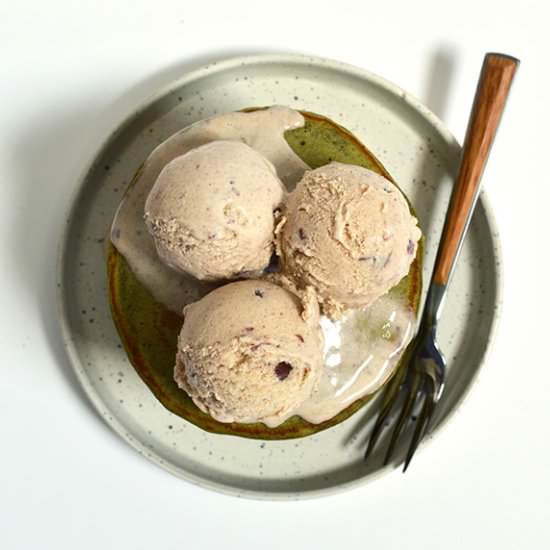 Red Bean Ice Cream