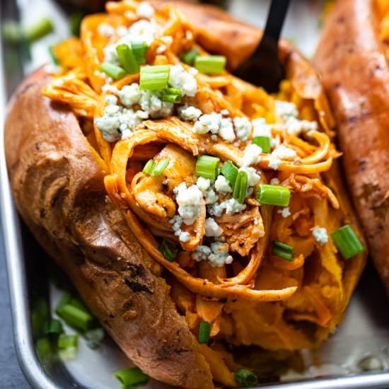 Stuffed Sweet Potatoes