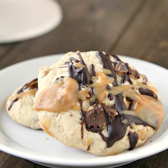 Chocolate Peanut Butter Cookie