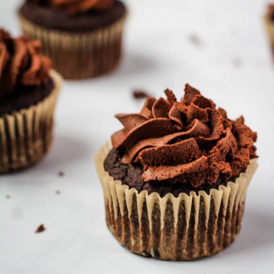 Vegan Chocolate Cupcakes