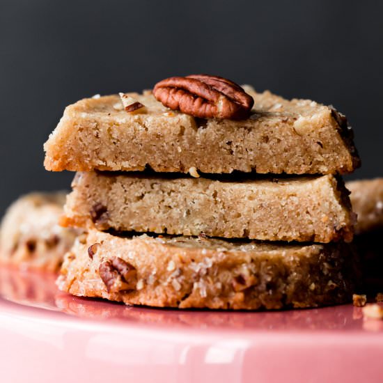 Pecan Shortbread