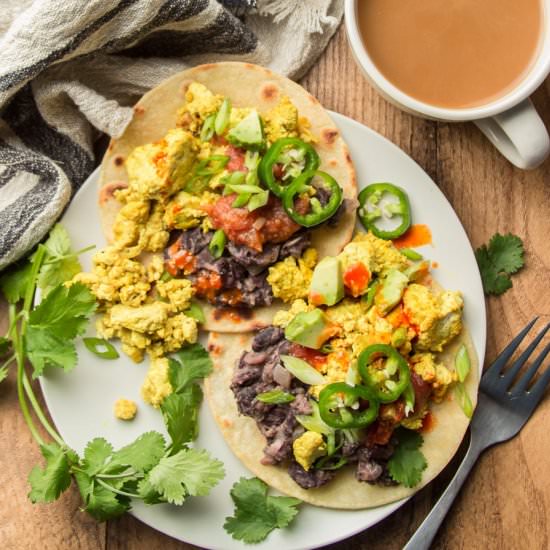 Vegan Huevos Rancheros
