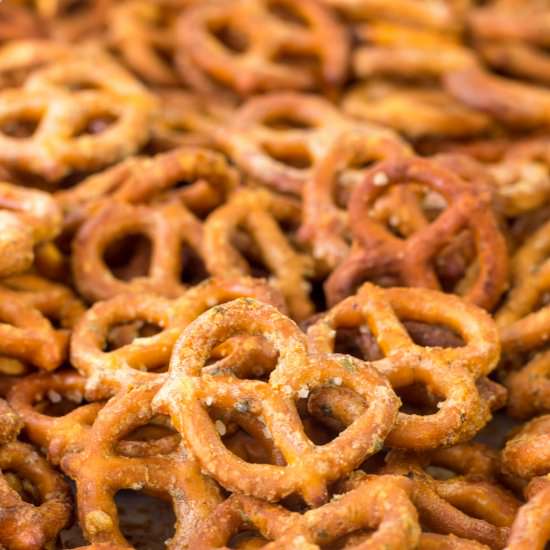 Ranch Pretzels