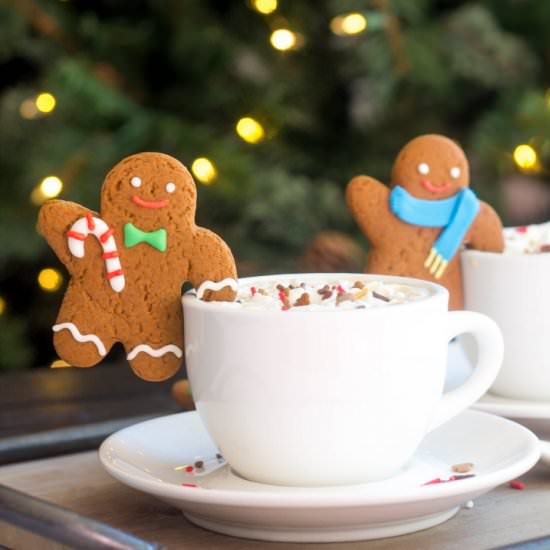 Pour-Over Gingerbread Coffee