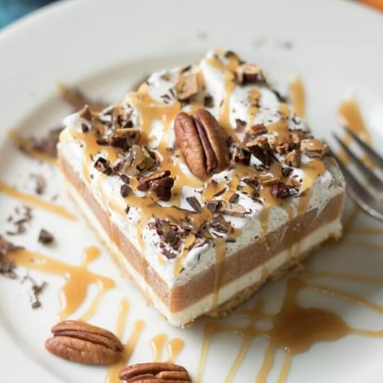 Pumpkin Lasagna Dessert