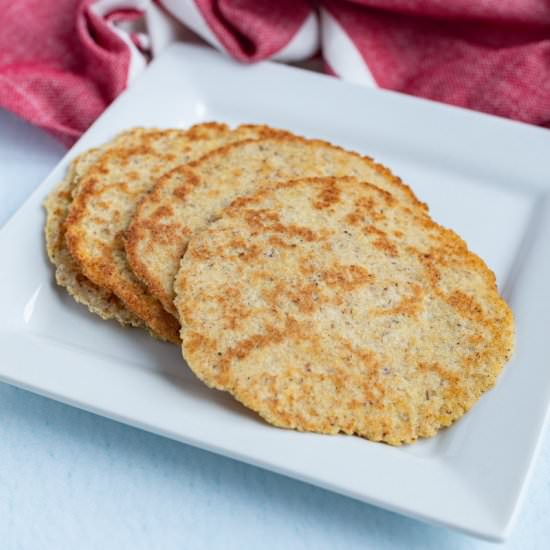 Coconut Flour Tortillas