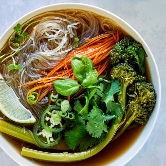 Vegan Pho