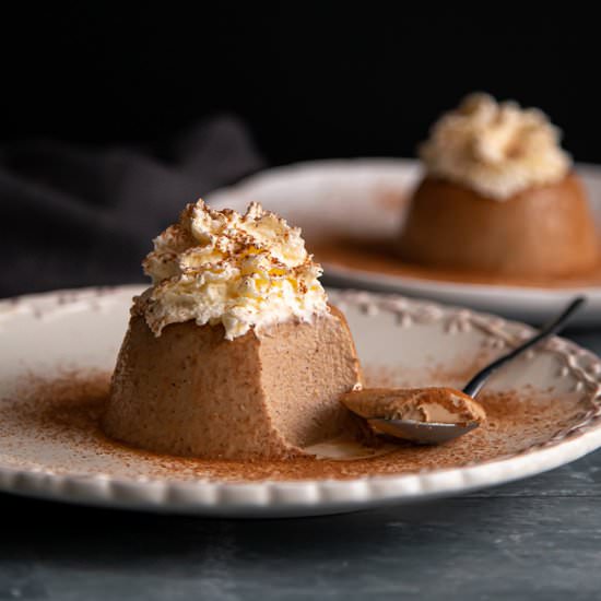 Pumpkin Pie Panna Cotta