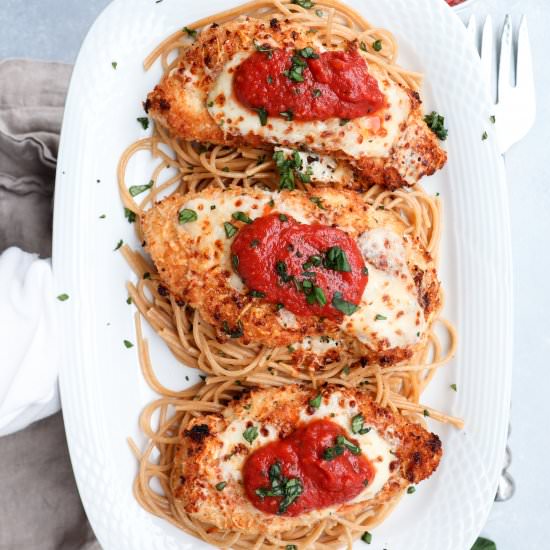 chicken parmesan
