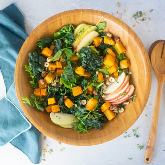 Kale Apple Salad