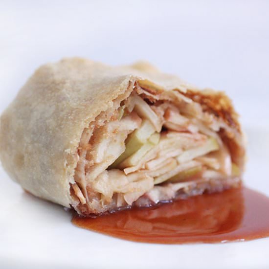 Spiced Apple Strudel