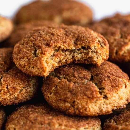 Gluten Free Snickerdoodles