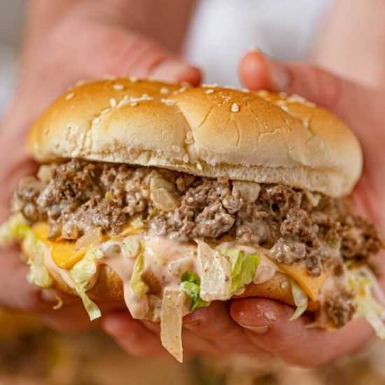 Big Mac Sloppy Joes
