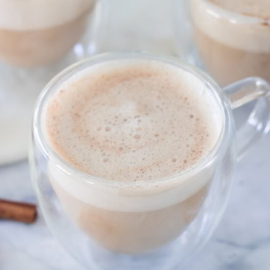 Vegan Gingerbread Steamer