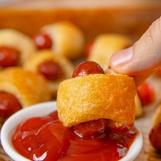 Pigs in a blanket