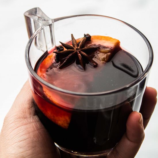 Holiday Mulled Wine