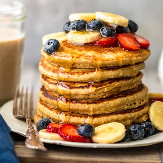 Dairy Free Banana Pancakes!