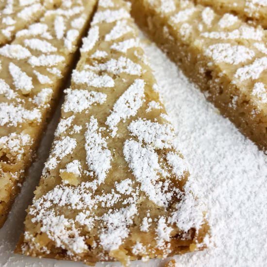 Vegan Brown Butter Shortbread