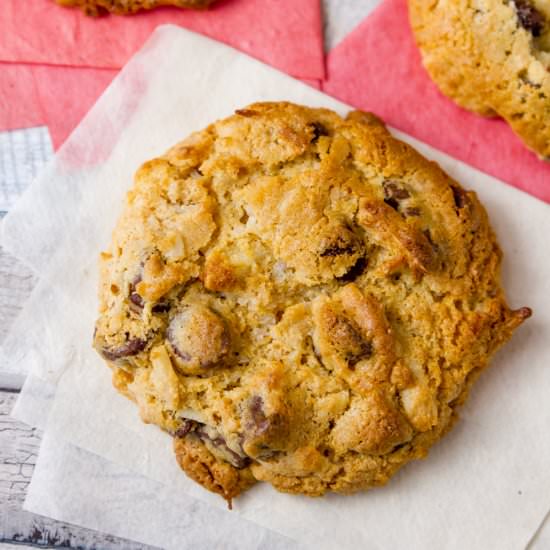 Chocolate Chip Treasure Cookies