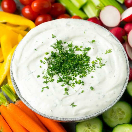 Herb Veggie Dip