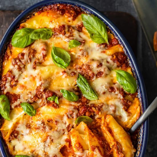 Italian Stuffed Shells!