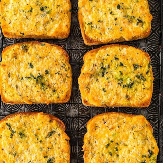 Cheesy Garlic Bread!