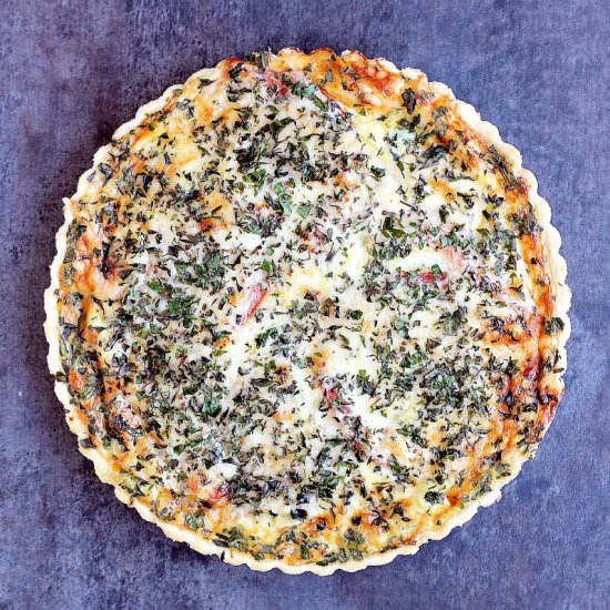 Herbed Tomato Tart