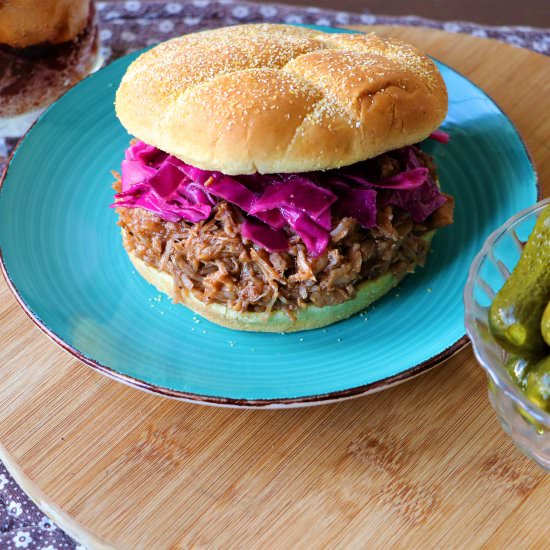 BBQ Pulled Pork Sandwiches