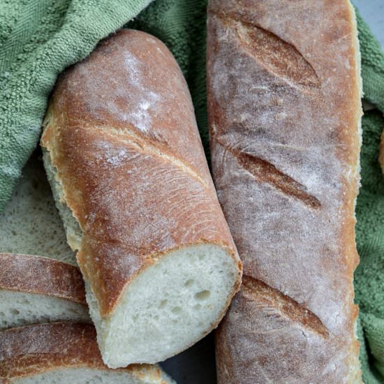 Easy Homemade French Bread