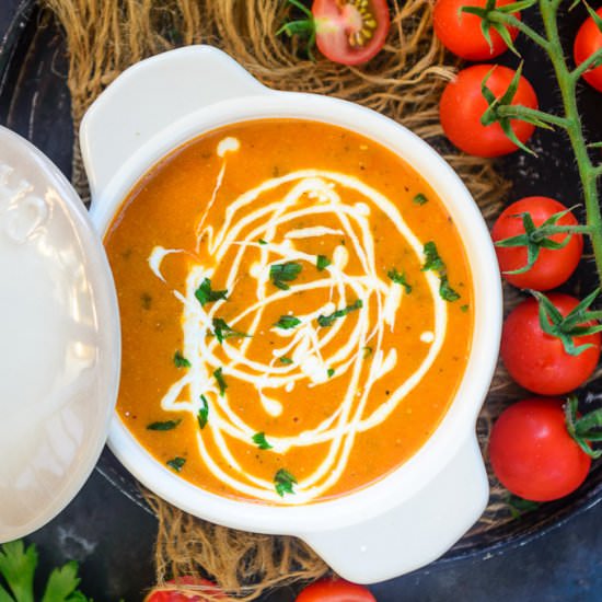 Roasted Tomato Bisque