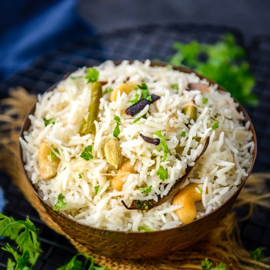 Hyderabadi Bagara Rice