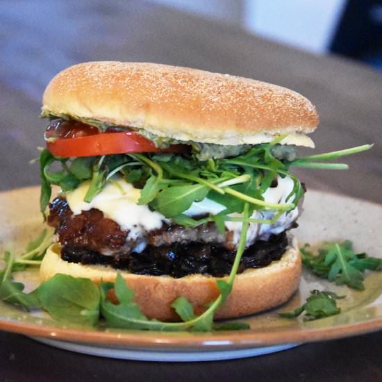 The “Italiano” Burger