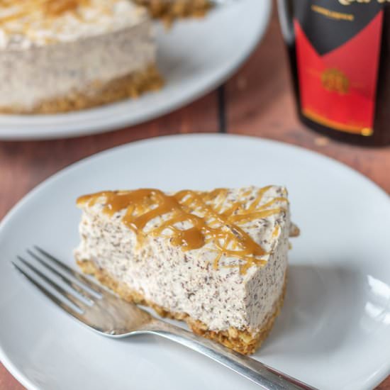 No-Bake Tia Maria Cheesecake