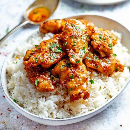 Honey Garlic Chicken