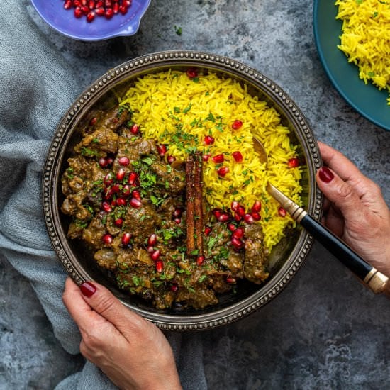 Persian Lamb Stew