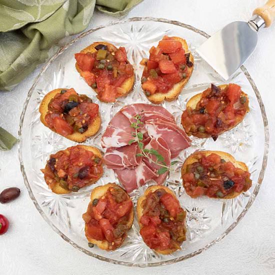 Fusion Bruschetta