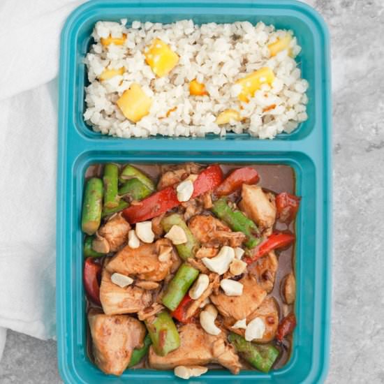 Chicken Stir Fry & Veggies