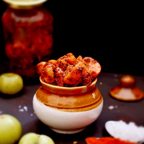 Amla Pickle Recipe