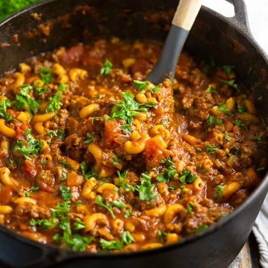 American Goulash