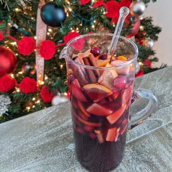 Winter Sangria