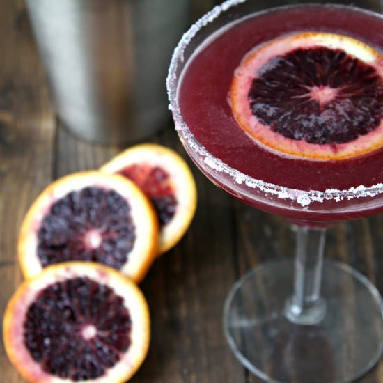 Blood Orange Margarita